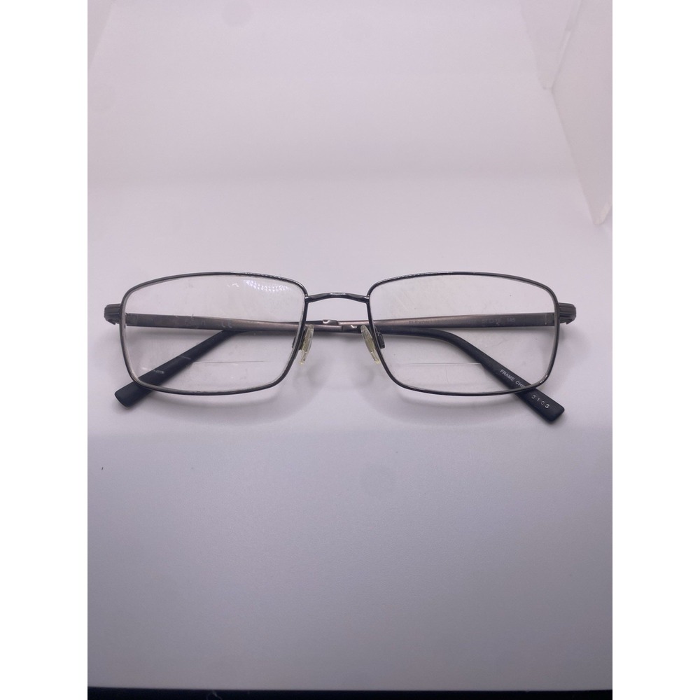 Flexon Eyeglasses Men FRAME ONLY Larsen 600 Full Rim 57-18-145 Black 850